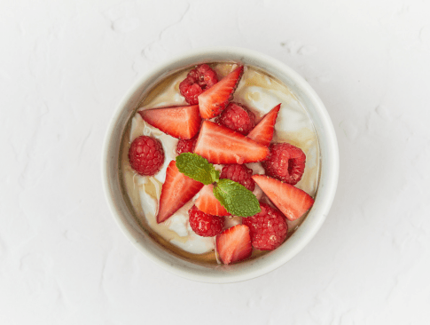 Red Berry Yoghurt