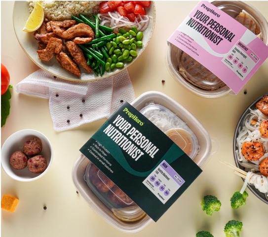 1. Select your meal plan