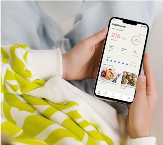 2. Manage your meal plan